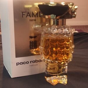 Paco Rabanne Parfum with Black and White Design